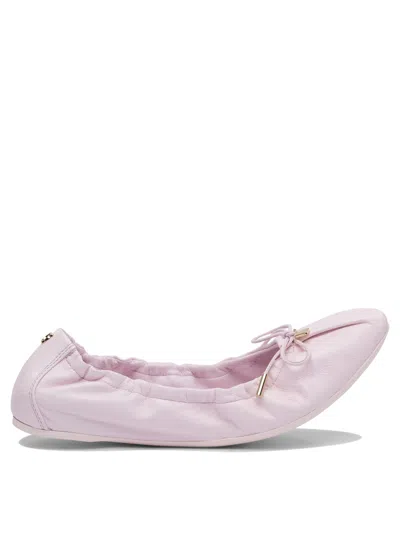 Ferragamo Women's Ballerinas In Pink