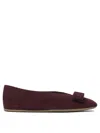 Ferragamo Vara Bow Ballerinas