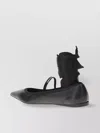 Ferragamo Ballerinas Ribboned Pointed Toe