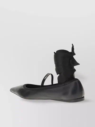 Ferragamo Ballerinas Ribboned Pointed Toe