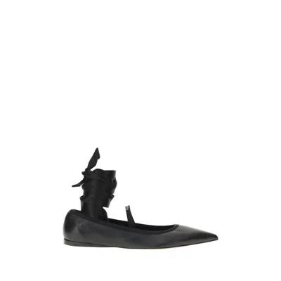 FERRAGAMO BALLERINAS WITH RIBBON