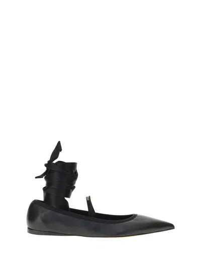 FERRAGAMO BALLERINAS WITH RIBBON
