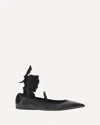 Ferragamo Ballerinas With Ribbon