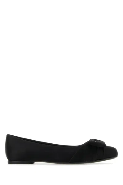 Ferragamo Ballerine 01f7887633151c Nero In Black