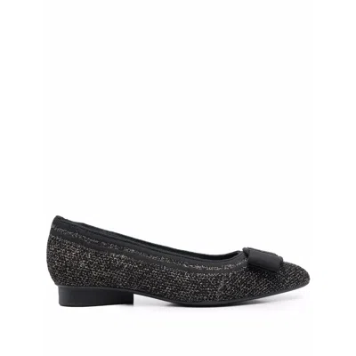 Ferragamo Ballet In Black