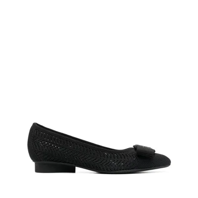 Ferragamo Ballet In Black