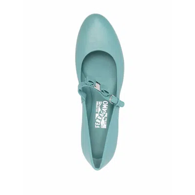 Ferragamo Ballet In Blue