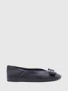 Ferragamo Ballet Flat  Woman Color Black In Black