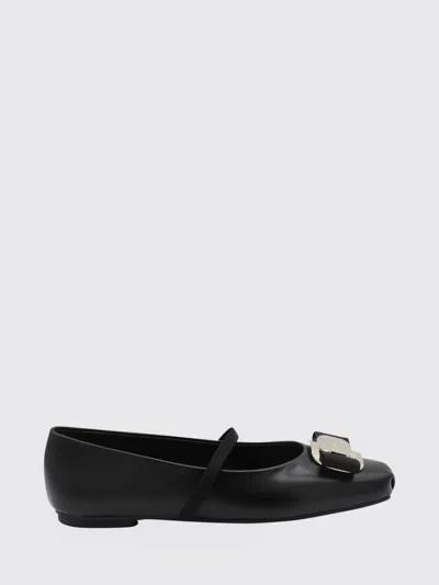 Ferragamo Ballet Flat  Woman Color Black