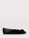 Ferragamo Ballet Flat  Woman Color Black In Multi