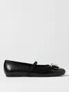Ferragamo Ballet Flats  Woman Color Black In Black