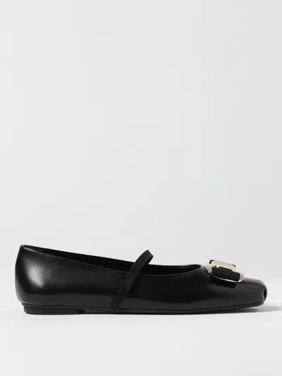Ferragamo Ballet Flats  Woman Color Black