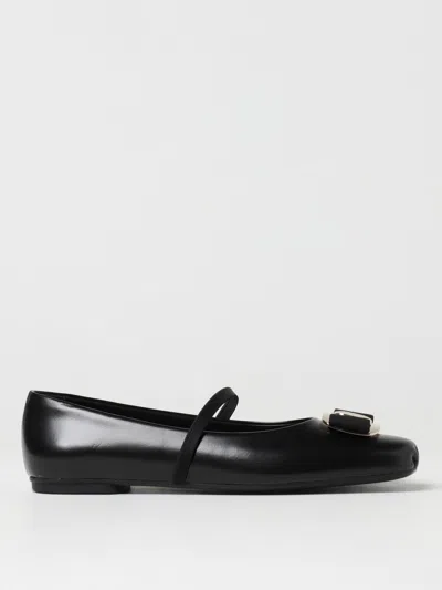Ferragamo Ballet Flats  Woman Color Black