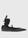 Ferragamo Ballerinas With Ribbon