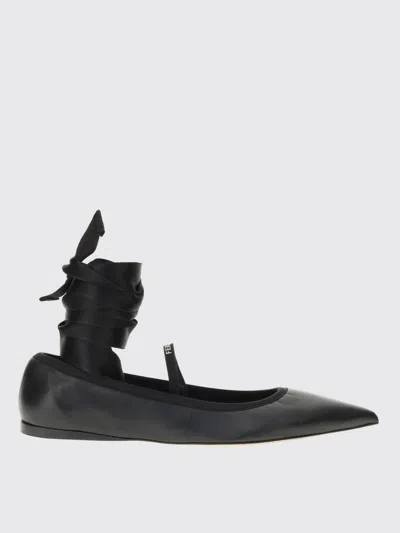 FERRAGAMO BALLET FLATS FERRAGAMO WOMAN COLOR BLACK,G98871002
