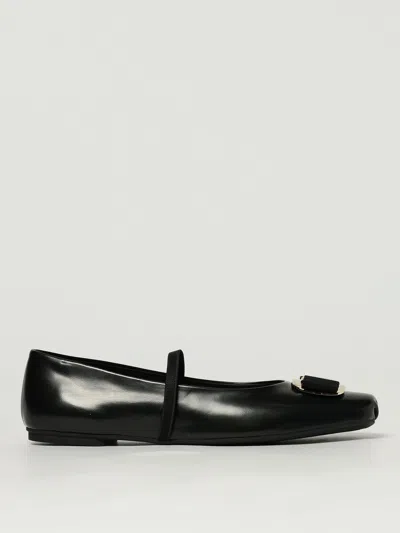 Ferragamo Ballet Flats  Woman Color Black