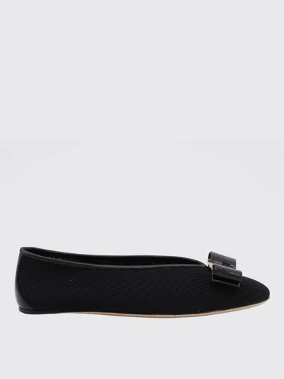 Ferragamo Ballerine  Donna Colore Nero