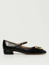 Ferragamo Ballet Flats  Woman Color Black In Black
