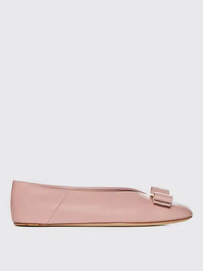 Ferragamo Ballet Flats  Woman Color Pink