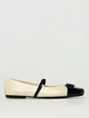 Ferragamo Ballerina New Vara  In Pelle