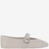 Ferragamo Gancini Ornament Dancers In White