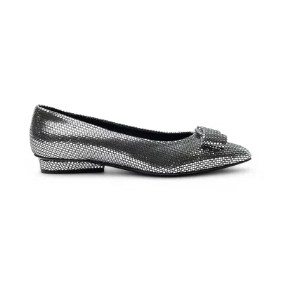 Ferragamo Ballet Shoes In Black