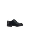 Ferragamo Balmoral Oxford Shoes In Black