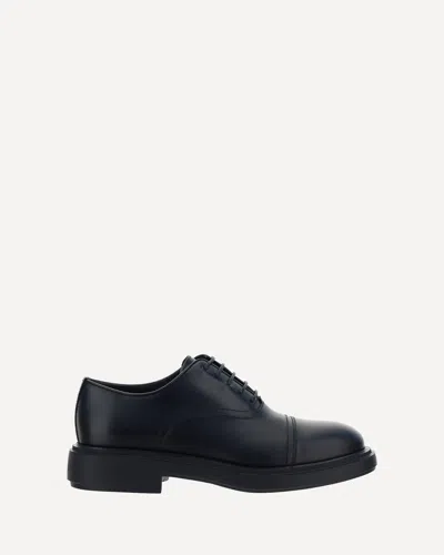 FERRAGAMO BALMORAL LACE-UP SHOES