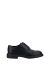 Ferragamo Balmoral Oxford Shoes In Black