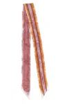 Ferragamo Multicolor Bandana Scarf In Multi