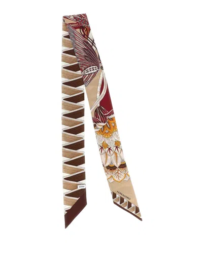 Ferragamo Bandeau Mini In Multi