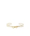 Ferragamo Bangle Bow Bracelet In Gold