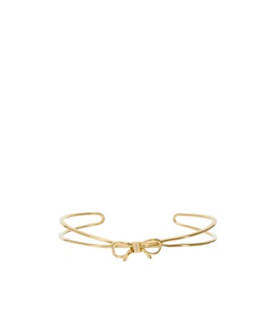 FERRAGAMO BANGLE WITH BOW - SIZE S/M