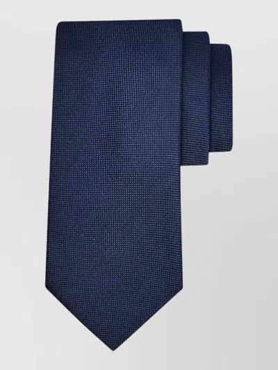 Ferragamo Barth7j Jacquard Silk Tie Pointed Tip