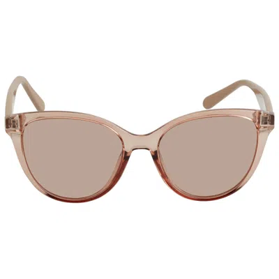 FERRAGAMO BEIGE CAT EYE LADIES SUNGLASSES SF1073S 278 54