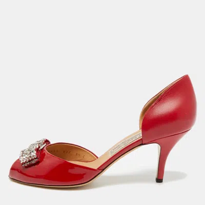 Ferragamo Belinda In Red