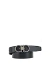 Ferragamo Belt In Gray