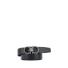 Ferragamo Belt In Black