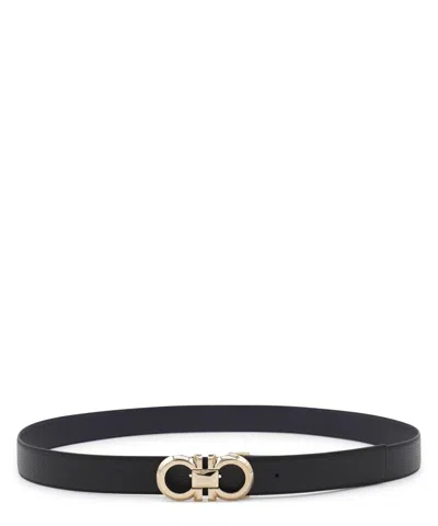 Ferragamo Belt In Black