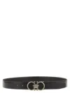 Ferragamo Belt In Black