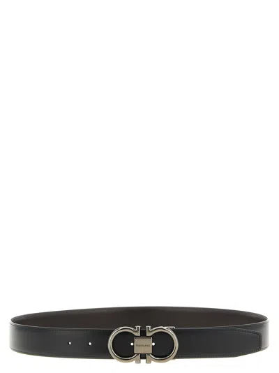 Ferragamo Belt In Black