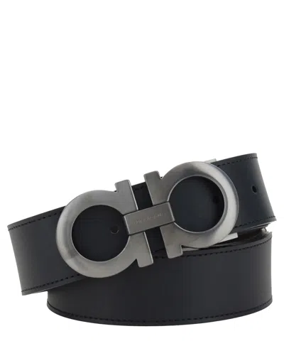 Ferragamo Belt In Black