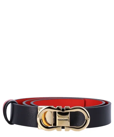 Ferragamo Belt In Black | ModeSens