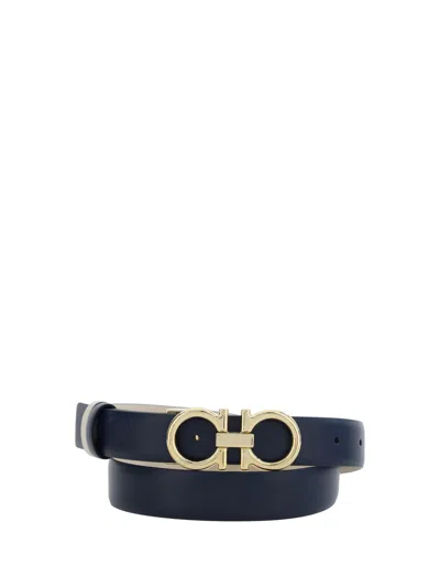 Ferragamo Belt In Blue