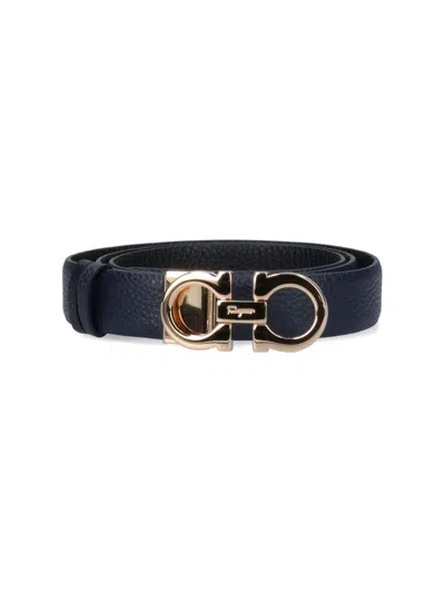 Ferragamo Belt In Blue