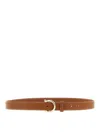 Ferragamo Belt In Brown
