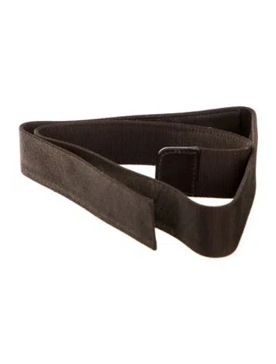 Pre-owned Ferragamo Belt In Brown