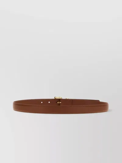 Ferragamo Belt 'link' Adjustable Length In Brown