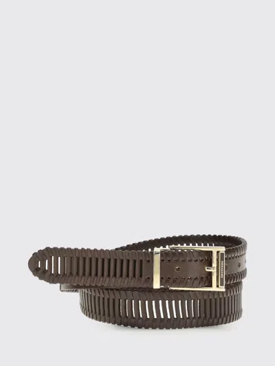 Ferragamo Belt Men In Brown