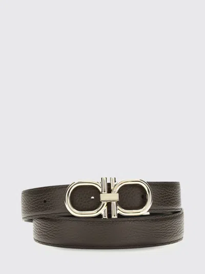 Ferragamo Belt Men  In Neutral
